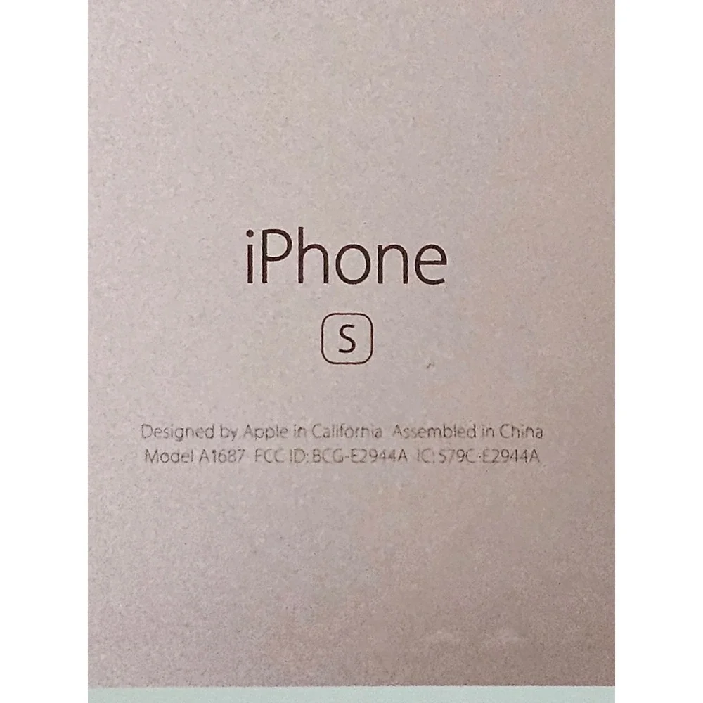 Apple iPhone 6s in the Rose Gold finish READ DESCRIPTION